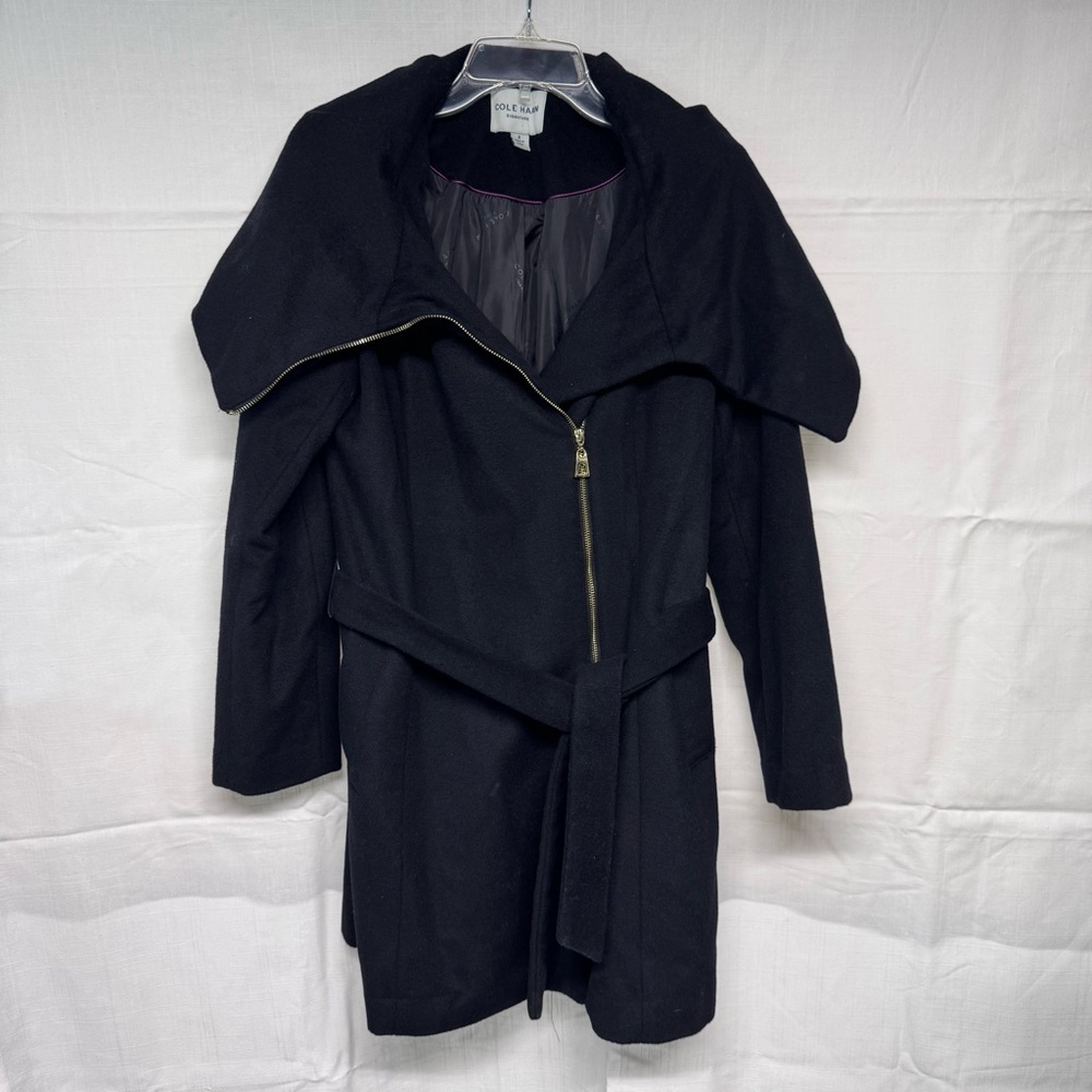 Cole Haan Signature Black Coat